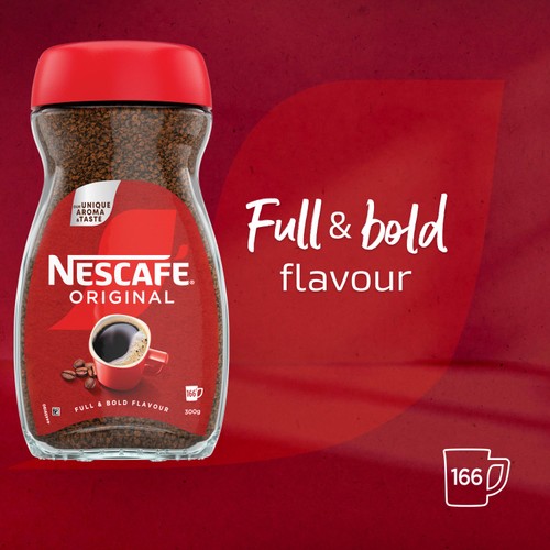 Nescafe Original Instant Coffee 300g thumbnail 3