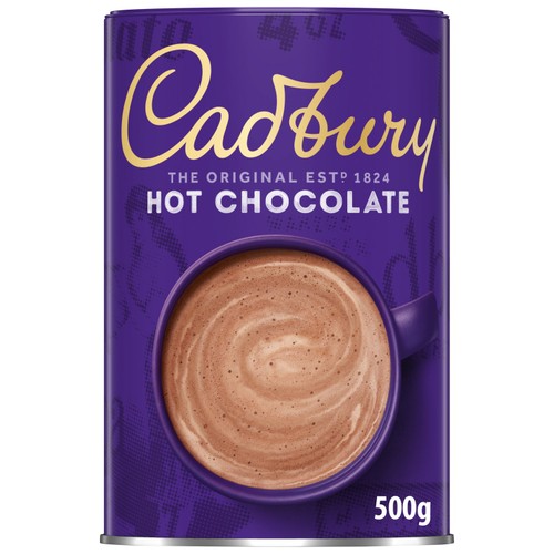 Cadbury Drinking Chocolate Hot Chocolate Tub