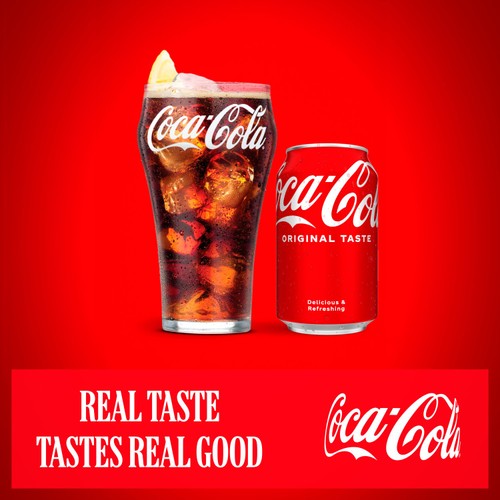 Coca-Cola Original Taste 8 x 330ml thumbnail 4