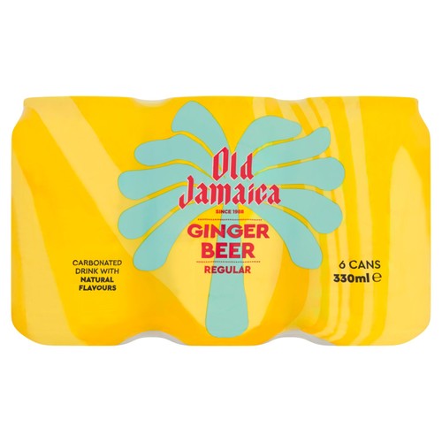 Old Jamaica Ginger Cans