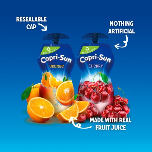 Capri-Sun Orange 330ml thumbnail 2