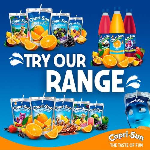 Capri-Sun Orange 330ml thumbnail 3