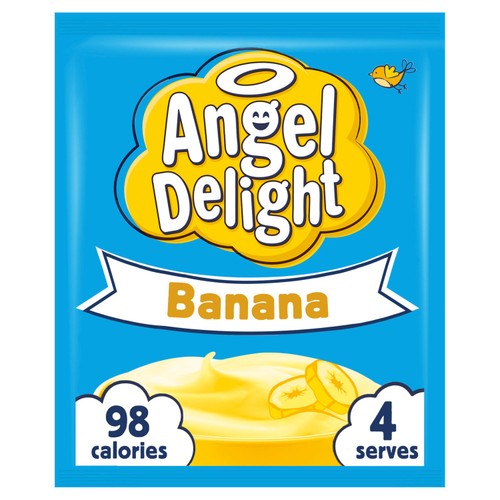 Angel Delight Banana Instant Dessert Mix 59g