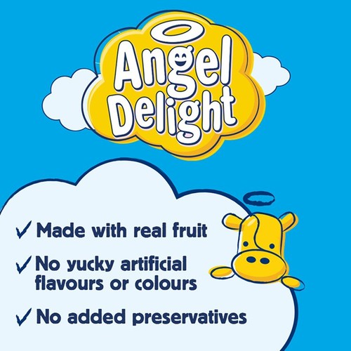 Angel Delight Banana Instant Dessert Mix 59g thumbnail 2