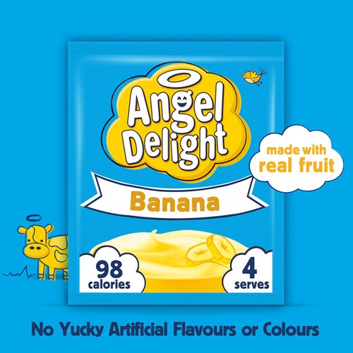 Angel Delight Banana Instant Dessert Mix 59g thumbnail 3