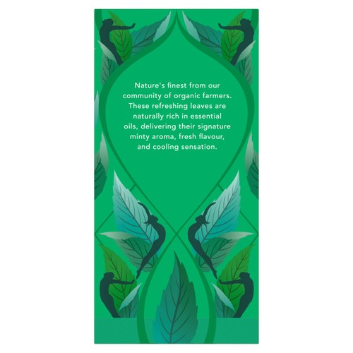 Pukka Three Mint, Organic Herbal Tea with Peppermint, Spearmint, 20 Sachets thumbnail 2