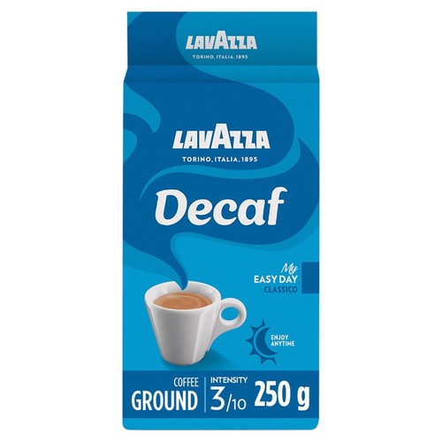 Lavazza Decaffeinated Ground Coffee 250g