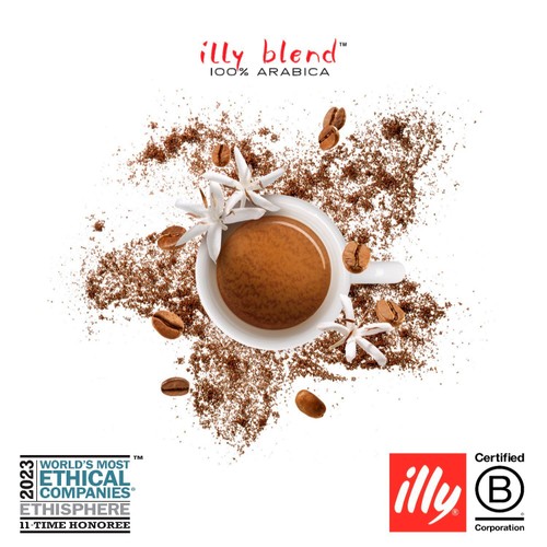 Illy Espresso Ground Coffee thumbnail 2