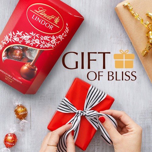 Lindt Lindor Milk Chocolate Truffles Box 200g thumbnail 3