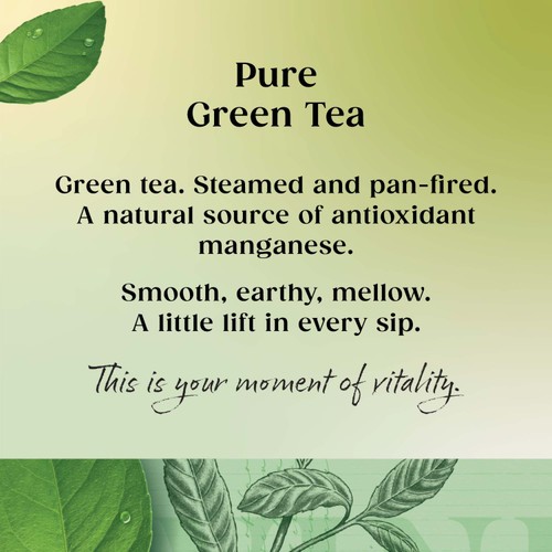 Twinings Pure Green Tea Bags 20s thumbnail 2
