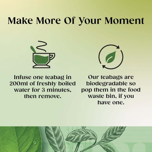 Twinings Pure Green Tea Bags 20s thumbnail 6
