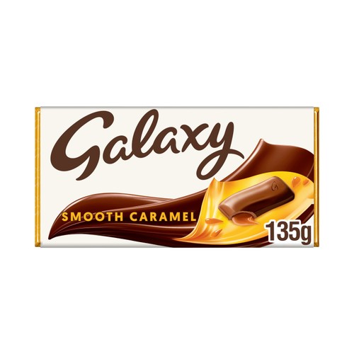 Galaxy Smooth Caramel & Milk Chocolate