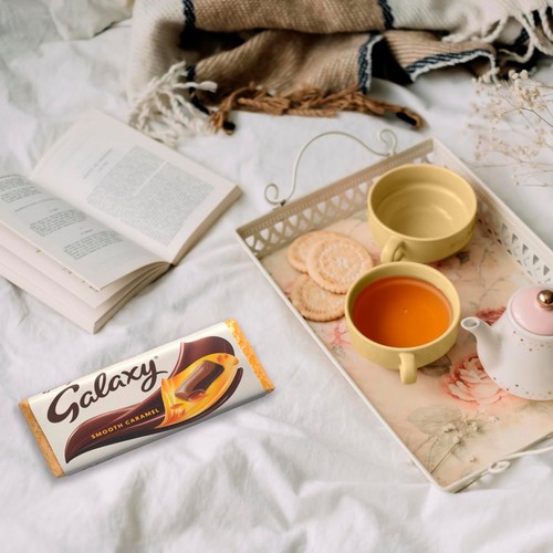 Galaxy Smooth Caramel & Milk Chocolate thumbnail 6