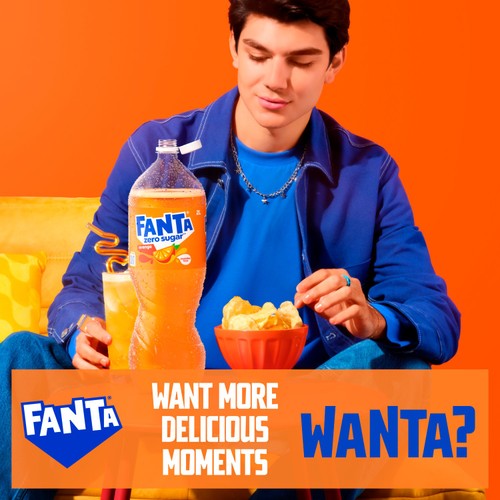 Fanta Orange Zero thumbnail 3