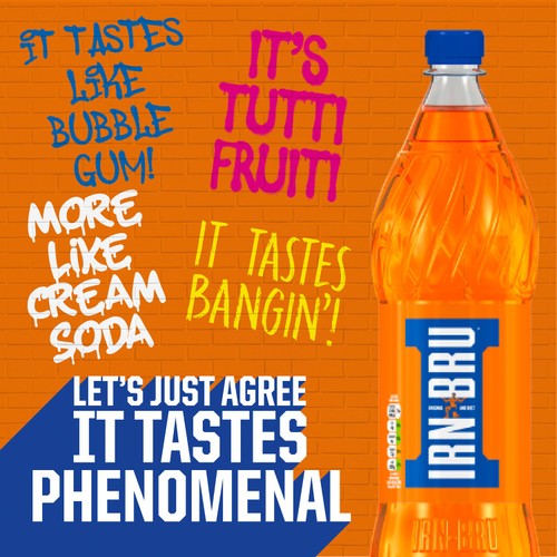 IRN-BRU Soft Drink thumbnail 2
