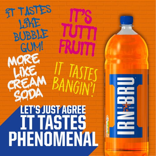 IRN-BRU Soft Drink thumbnail 2