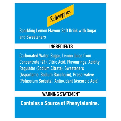 Schweppes Lemonade thumbnail 2