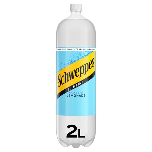 Schweppes Slimline Lemonade 