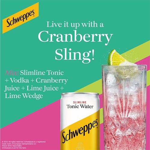 Schweppes Slimline Tonic Water  thumbnail 2