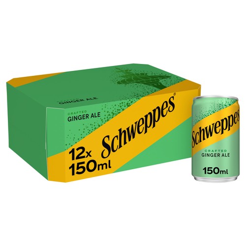 Schweppes Canada Dry Ginger Ale 