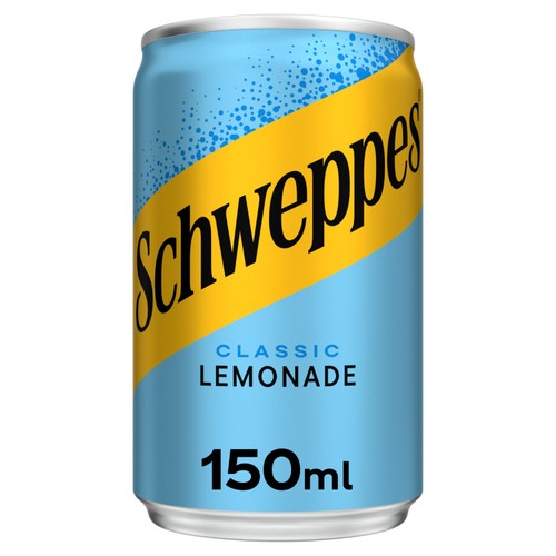 Schweppes Lemonade Can