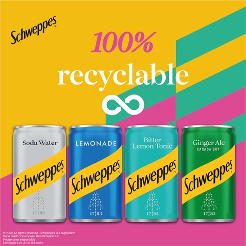 Schweppes Lemonade Can thumbnail 2
