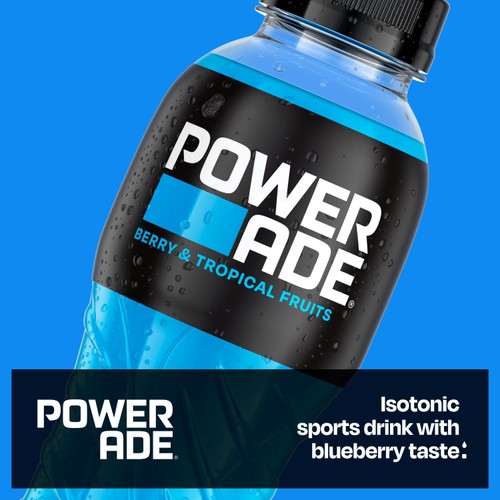 Powerade Berry & Tropical thumbnail 2