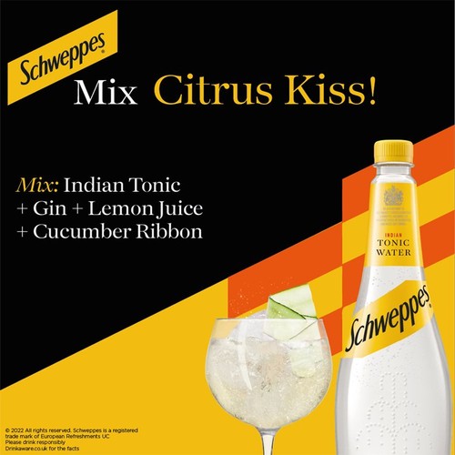 Schweppes Tonic Water  thumbnail 2