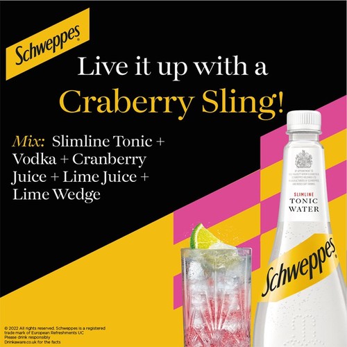 Schweppes Slimline Tonic Water  thumbnail 2