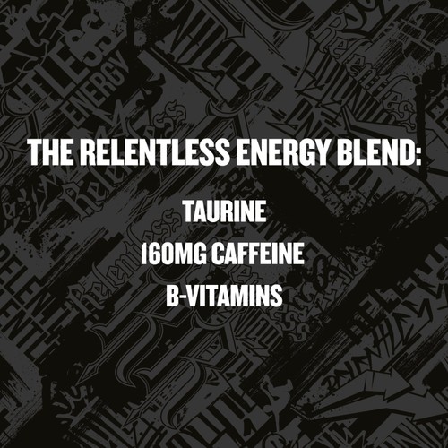 Relentless Origin Energy Drink thumbnail 4