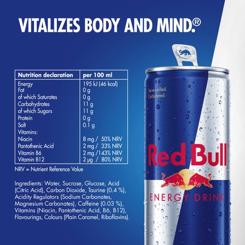 Red Bull Energy Drink 12 x 250ml thumbnail 3