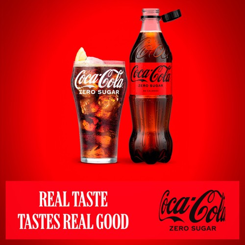 Coca-Cola Zero Sugar 500ml thumbnail 4