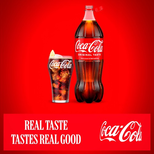 Coca-Cola Original Taste 1.25L thumbnail 4