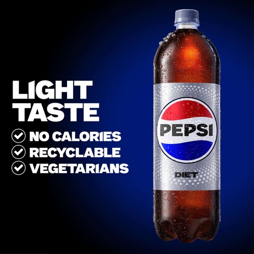 Diet Pepsi Cola Bottle thumbnail 2