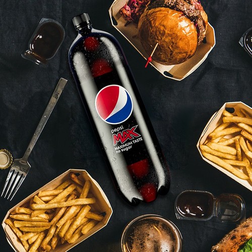 Pepsi Max No Sugar Cola Bottle  2L thumbnail 2