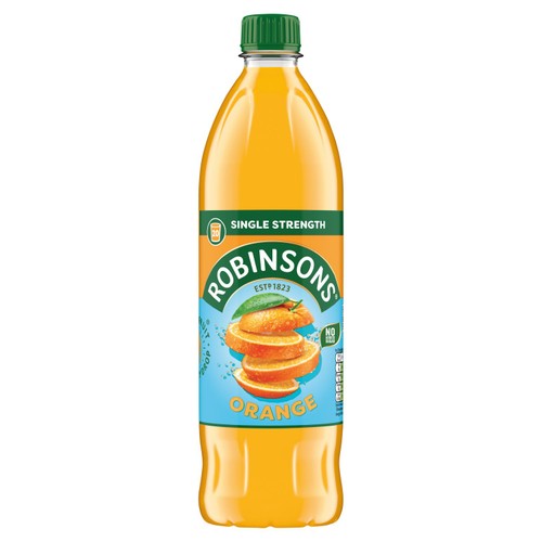 Robinsons Orange Squash No Added Sugar 1L thumbnail 2