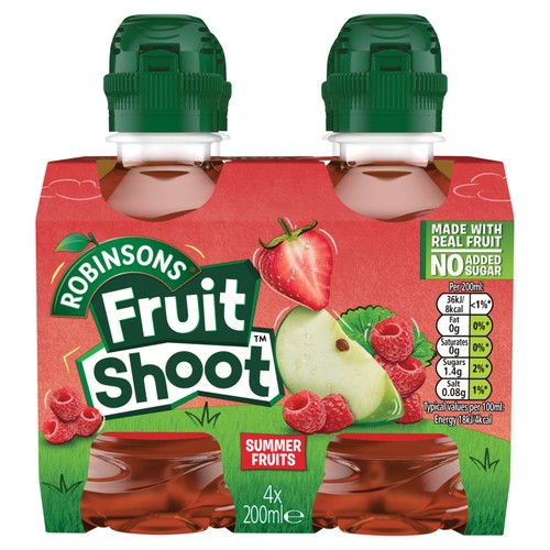 Fruit Shoot Summer Fruits Kids Juice Drink thumbnail 2