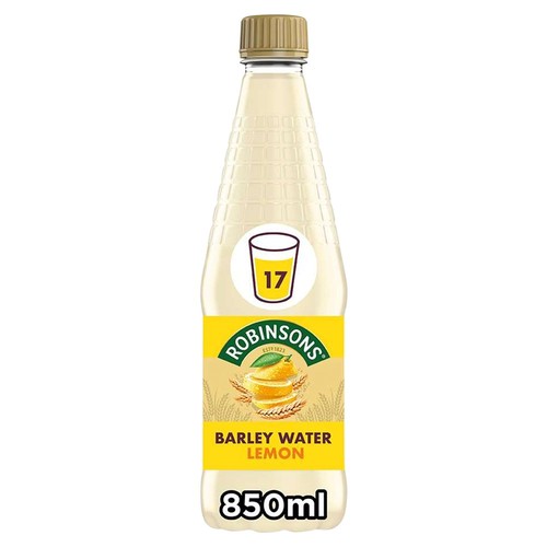 Robinsons Barley Water Lemon Squash