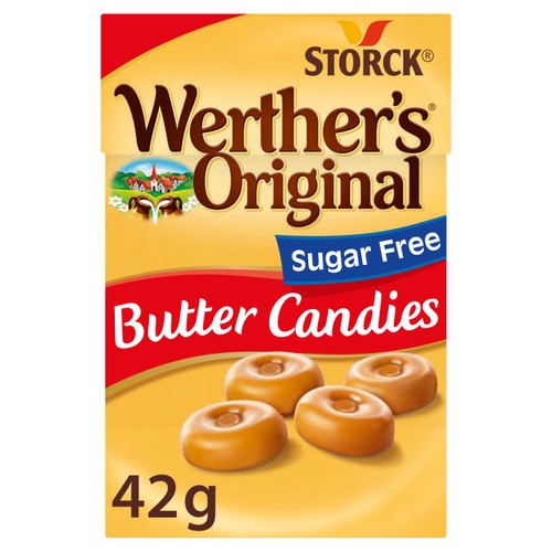 Werther's Original Sugar Free Butter Candies 42g