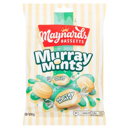 Maynards Bassetts Murray Mints Sweets Sharing Bag 193 g