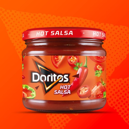 Doritos Hot Salsa Sharing Dip thumbnail 4