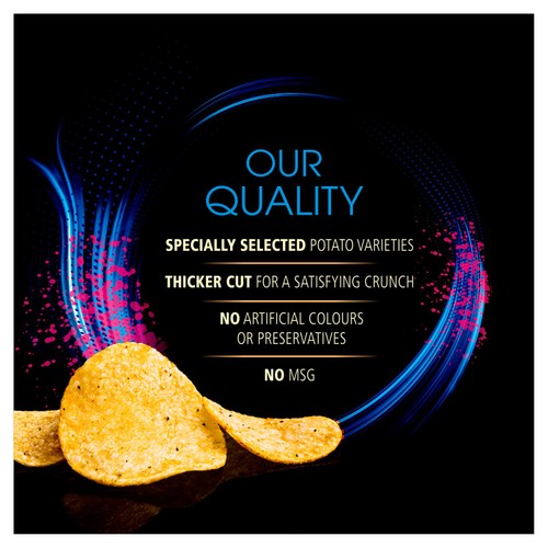 Walkers Sensations Balsamic Vinegar & Caramelised Onion Sharing Crisps thumbnail 4