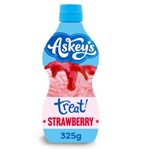 Askeys Treat Strawberry Sauce   325g