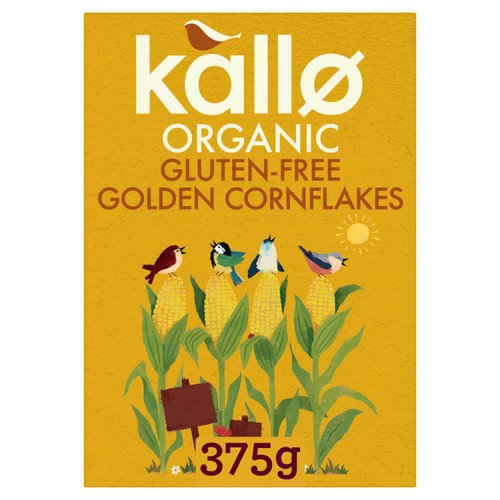 Kallo Organic Corn Flakes 375g