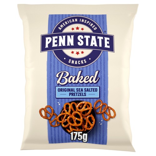 Penn State Sea Salted Sharing Pretzels 