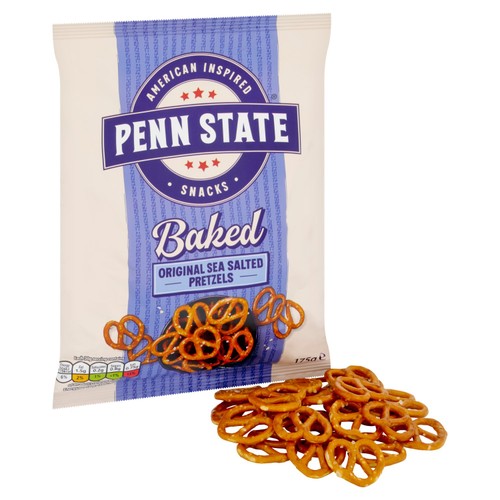 Penn State Sea Salted Sharing Pretzels  thumbnail 2