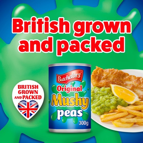 Batchelors Original Mushy Peas (300g) thumbnail 4