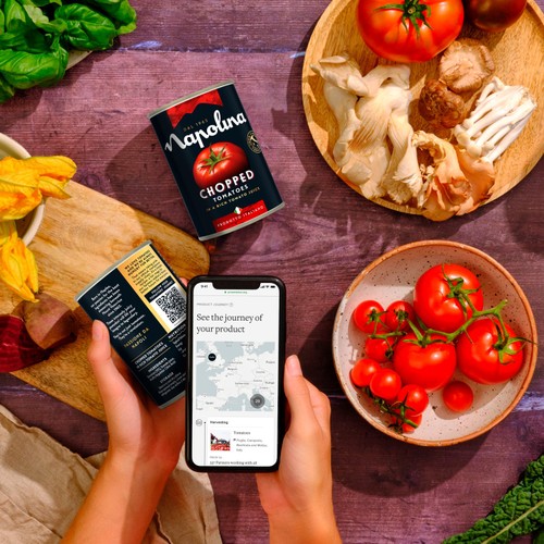 Napolina Chopped Tomatoes in a Rich Tomato Juice(4x400g) thumbnail 2