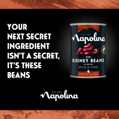 Napolina Red Kidney Beans in Water (400g) thumbnail 2