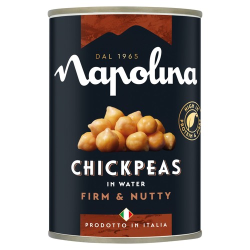 Napolina Chickpeas in Water (400g)